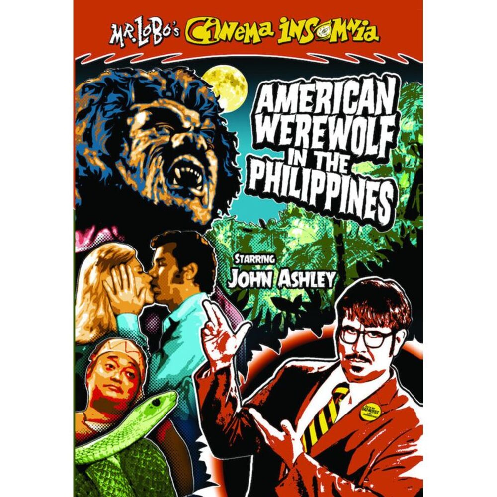 American Werewolf In The Philippines  DVD